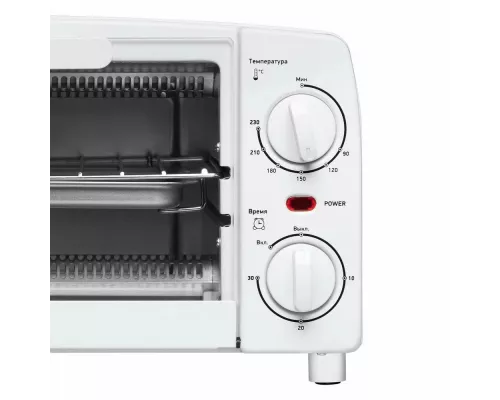 Мини-печь BBK OE0912M белый