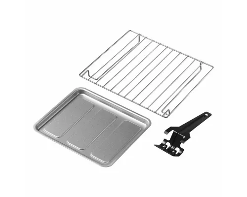 Мини-печь BBK OE0912M белый