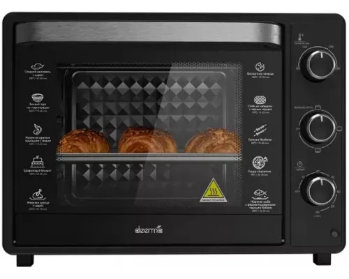 Мини-печь Deerma Oven DEM-KZ110W Black