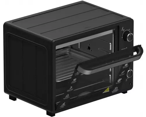 Мини-печь Deerma Oven DEM-KZ110W Black