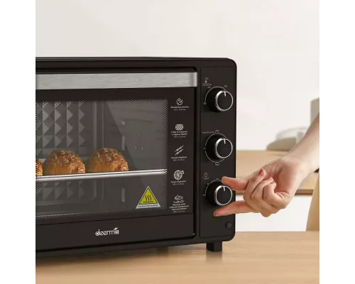 Мини-печь Deerma Oven DEM-KZ110W Black