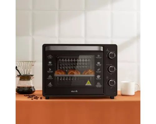 Мини-печь Deerma Oven DEM-KZ110W Black