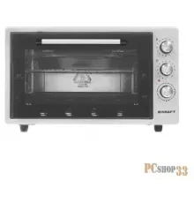 Мини-печь KRAFT KF-MO 4500 GR серый
