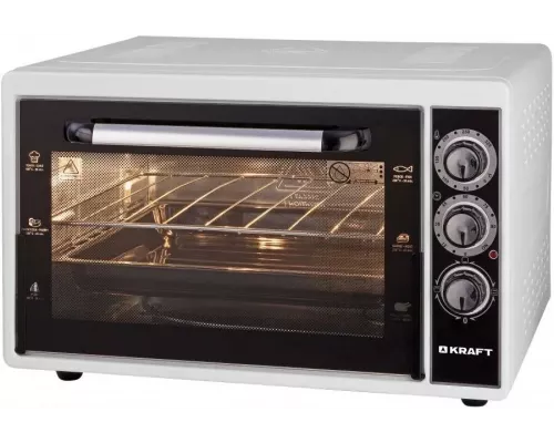 Мини-печь KRAFT KF-MO3801GR