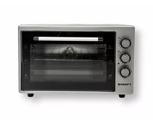 Мини-печь KRAFT KF-MO3801GR
