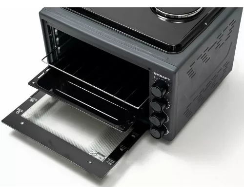 Мини-печь KRAFT KF-MOHP 3800 DGR