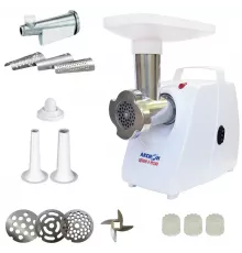 Мясорубка Аксион М 33.04 белый