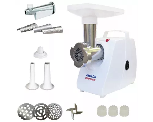 Мясорубка Аксион М 33.04 белый