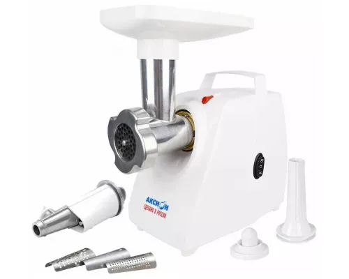 Мясорубка Аксион М 33.04 белый