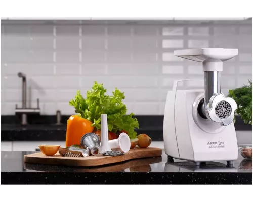 Мясорубка Аксион М 33.04 белый