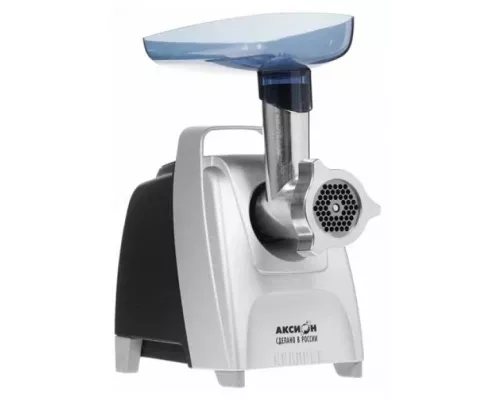 Мясорубка Аксион М 61.02 Черно-серебристый