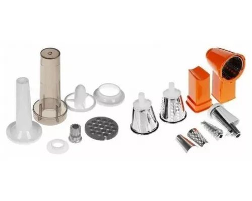 Мясорубка Аксион М 61.02 Черно-серебристый