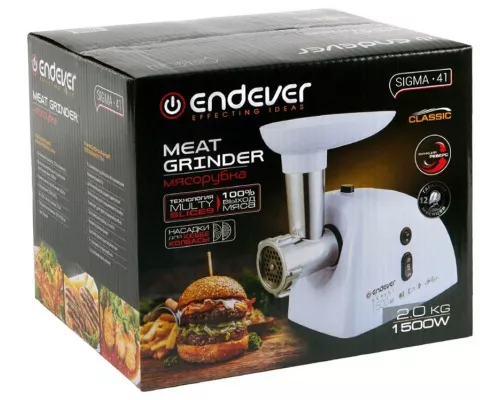 Мясорубка ENDEVER SIGMA 41
