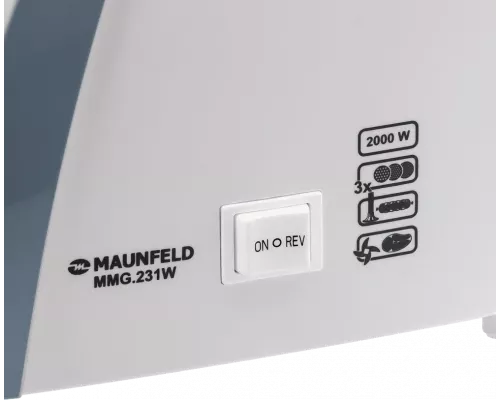 Мясорубка MAUNFELD MMG.231W