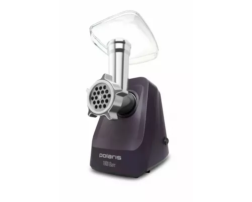 Мясорубка Polaris PMG1852 бордовый (R)