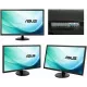 Монитор 21.5'' Asus VP228DE (черный, LED, Wide, 1920x1080, 5ms, 90°/65°, 200 cd/m, 100,000,000:1)