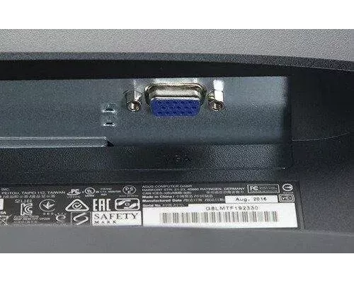 Монитор 21.5'' Asus VP228DE (черный, LED, Wide, 1920x1080, 5ms, 90°/65°, 200 cd/m, 100,000,000:1)