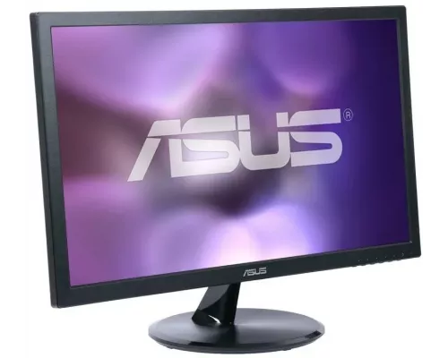 Монитор 21.5'' Asus VP228DE (черный, LED, Wide, 1920x1080, 5ms, 90°/65°, 200 cd/m, 100,000,000:1)
