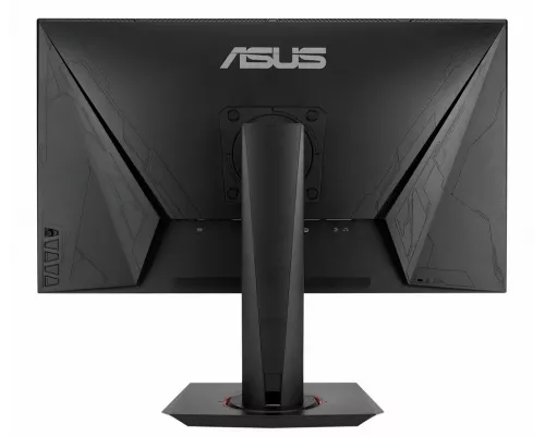 Монитор 27" Asus VG278QR Black (LED, Wide, 1920x1080, 1ms, 170°/160°, 400 cd/m, 100,000,000:1, +DVI, +DP, +HDMI, +2xMM,