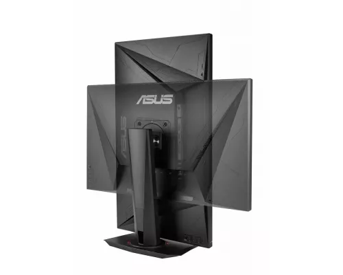 Монитор 27" Asus VG278QR Black (LED, Wide, 1920x1080, 1ms, 170°/160°, 400 cd/m, 100,000,000:1, +DVI, +DP, +HDMI, +2xMM,