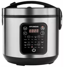 Мультиварка Hyundai HYMC-2401 серебристый/черный