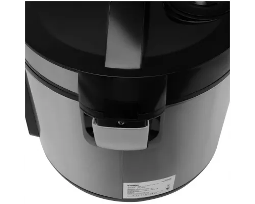 Мультиварка Hyundai HYMC-2401 серебристый/черный