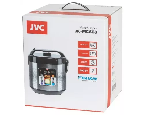Мультиварка JVC JK-MC508