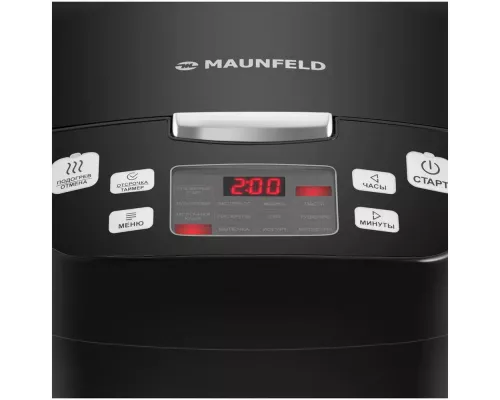 Мультиварка MAUNFELD MF-1622BK