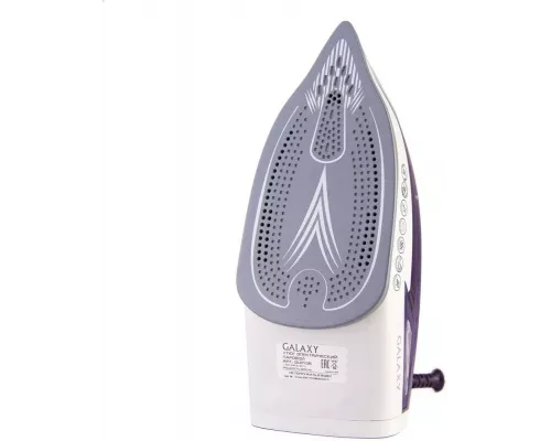 Утюг GALAXY LINE GL 6106, белый/фиолетовый