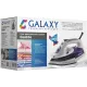 Утюг GALAXY LINE GL 6106, белый/фиолетовый