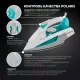 Утюг Polaris PIR2695AK Белый/Бирюзовый