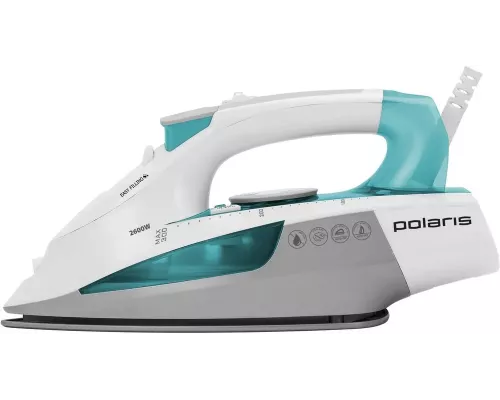Утюг Polaris PIR2695AK Белый/Бирюзовый
