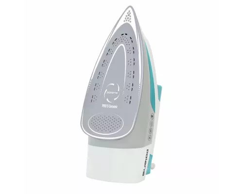 Утюг Polaris PIR2695AK Белый/Бирюзовый