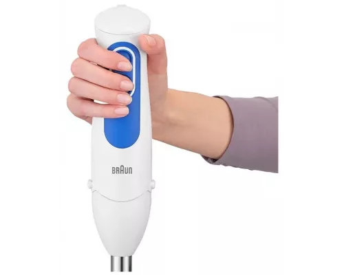 Блендер Braun MQ3045 APERITIVE белый/синий
