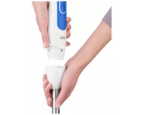 Блендер Braun MQ3045 APERITIVE белый/синий