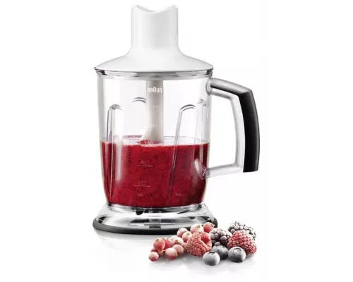 Блендер Braun MQ3045 APERITIVE белый/синий