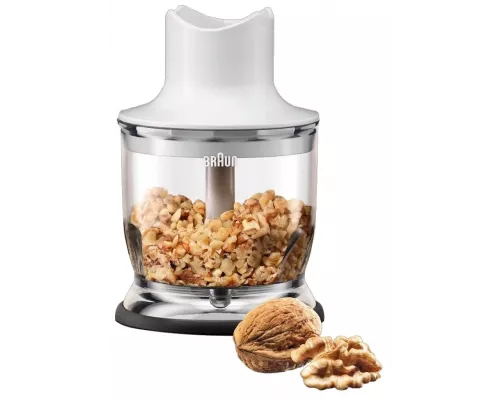 Блендер Braun MQ3045 APERITIVE белый/синий