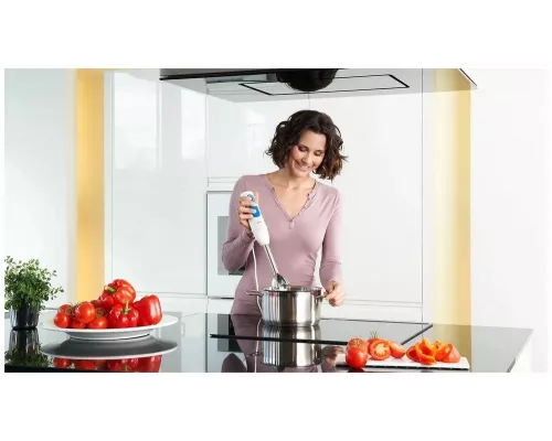 Блендер Braun MQ3045 APERITIVE белый/синий