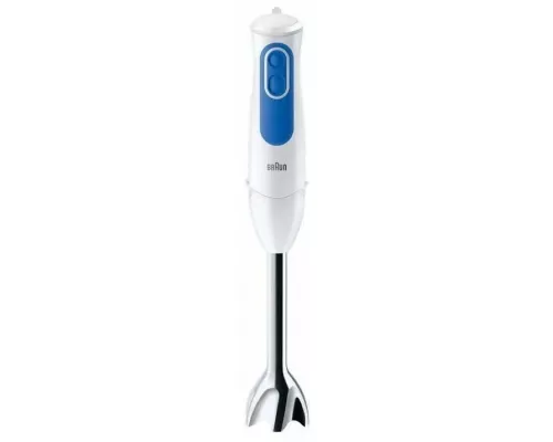 Блендер Braun MQ3045 APERITIVE белый/синий