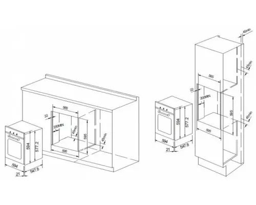 Духовой шкаф GRAUDE BK 60.3 S