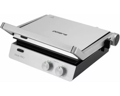 Гриль Polaris PGP2803 Серебряный