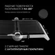 Гриль Polaris PGP2803 Серебряный