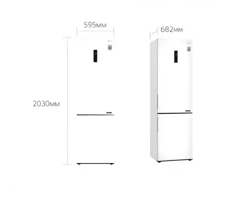 Холодильник LG GA-B509CQSL