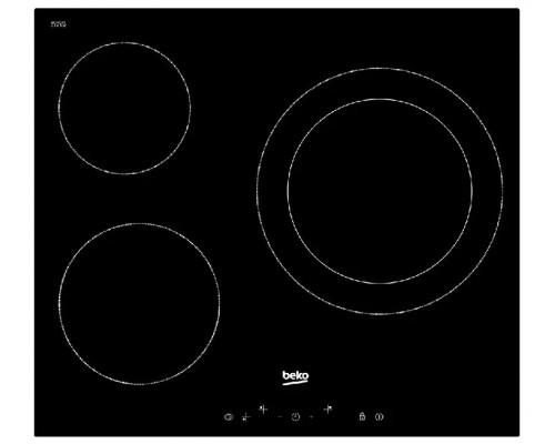 Варочная поверхность Beko HIC63401T черный