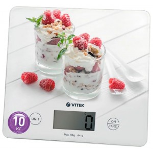 Весы кухонные VITEK VT-8034(W) 