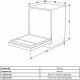 Посудомоечная машина KDI 45340, встраиваемая