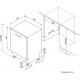 Посудомоечная машина KDI 60570, встраиваемая