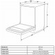 Посудомоечная машина KORTING KDI 60340, встраиваемая