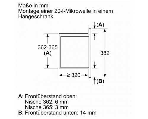 Микроволновая печь Bosch BFL523MB3