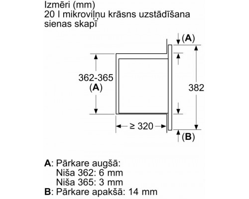 Микроволновая печь Bosch BFL523MB3